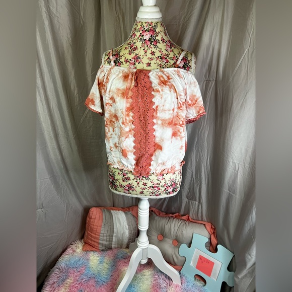 Almost Famous X Large Pink Tie Die Shirt NWOT - Picture 1 of 7